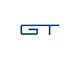 Rear GT Emblem Inserts; Atlas Blue (2024 Mustang GT)