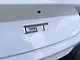 Rear GT Emblem Inserts; Domed Carbon Fiber (2024 Mustang GT)