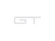 Rear GT Emblem Inserts; Gloss White (2024 Mustang GT)