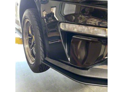 Standard Wide Splitter Extension (18-23 Mustang GT w/ Performance Pack)