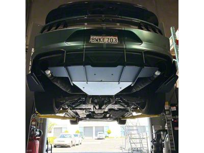 Stealth Diffuser; Main Center (18-23 Mustang EcoBoost w/o Active Exhaust)