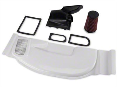 Cervini's Functional Ram Air Kit for Stormin Norman Hood (87-93 5.0L Mustang)