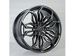 STR Fusion Forged STR802 Gun Metal Wheel; Rear Only; 20x10.5; 32mm Offset (05-09 Mustang)