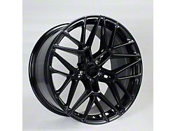 STR Fusion Forged STR801 Gloss Black Wheel; Rear Only; 20x10.5; 32mm Offset (10-15 Camaro, Excluding Z/28)