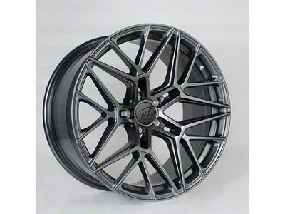 STR Fusion Forged STR801 Gun Metal Wheel; Rear Only; 20x10.5; 32mm Offset (10-14 Mustang)