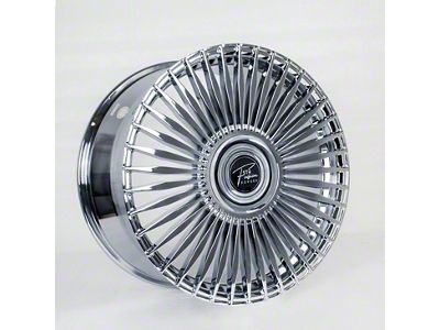 STR Fusion Forged STR803 Chrome Wheel; 20x8.5; 35mm Offset (10-14 Mustang)