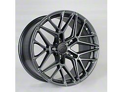 STR Fusion Forged STR801 Gun Metal Wheel; 20x9; 27mm Offset (16-24 Camaro)