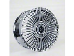 STR Fusion Forged STR803 Chrome Wheel; 20x8.5; 35mm Offset (16-24 Camaro)