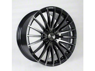 STR Racing STR913 Dark Tint Wheel; 20x8.5; 30mm Offset (05-09 Mustang)