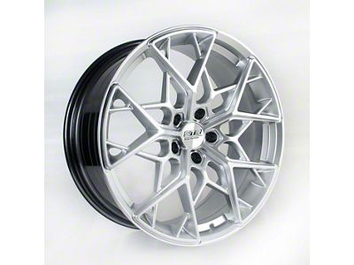 STR Racing STR914 Hyper Silver Wheel; 20x8.5; 30mm Offset (05-09 Mustang)