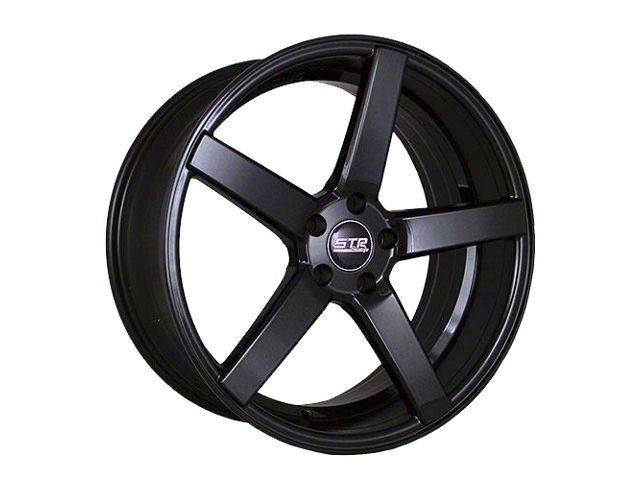 Str Racing Products STR Racing Camaro STR607 Gloss Black Wheel; 20x9; 30mm Offset STR607GB ...