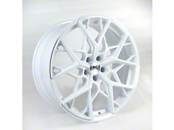 STR Racing STR914 White Wheel; 20x8.5; 30mm Offset (10-15 Camaro, Excluding Z/28)