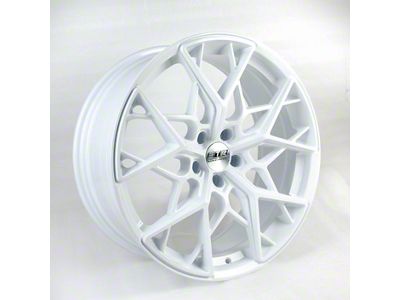 STR Racing STR914 White Wheel; 20x8.5; 30mm Offset (10-15 Camaro, Excluding Z/28)