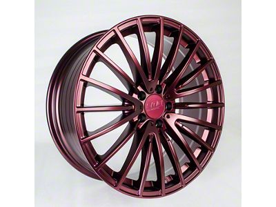 STR Racing STR913 Satin Red Wheel; 20x8.5; 30mm Offset (10-14 Mustang)
