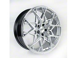 STR Racing STR914 Hyper Silver Wheel; 20x8.5; 30mm Offset (15-23 Mustang GT, EcoBoost, V6)