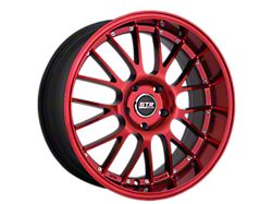 STR Racing STR514 Magic Red Wheel; 18x8.5; 30mm Offset (94-98 Mustang)