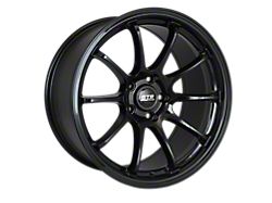 STR Racing STR901 Gloss Black Wheel; 18x9; 25mm Offset (94-98 Mustang)