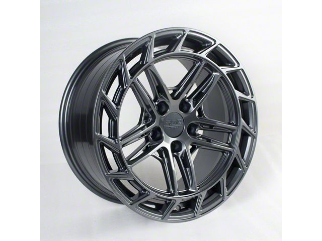 18 Inch Str Stance Rims STR Racing Mustang STR915 Gunmetal Wheel; 18x8.5; 30mm Offset STR915GM ...