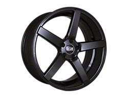 STR Racing STR607 Gloss Black Wheel; 20x9; 30mm Offset (16-24 Camaro)
