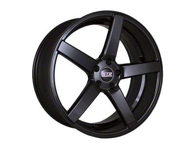 STR Racing STR607 Gloss Black Wheel; 20x9; 30mm Offset (16-24 Camaro)