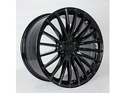 STR Racing STR913 Gloss Black Wheel; 20x8.5; 30mm Offset (16-24 Camaro)