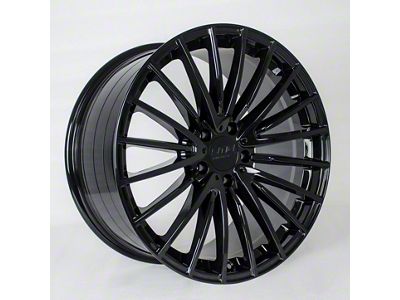 STR Racing STR913 Gloss Black Wheel; 20x8.5; 30mm Offset (16-24 Camaro)