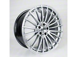 STR Racing STR913 Hyper Silver Wheel; 20x8.5; 30mm Offset (16-24 Camaro)