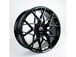 STR Racing STR914 Gloss Black Wheel; 20x8.5; 30mm Offset (16-24 Camaro)