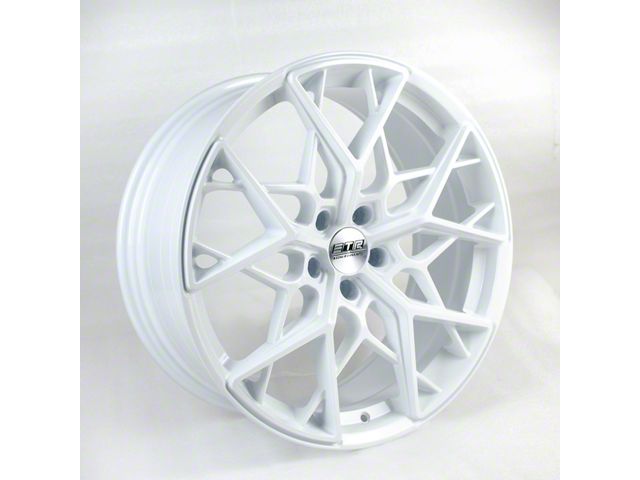 Str. 24 STR Racing Camaro STR914 White Wheel; 20x8.5; 30mm Offset STR914W ...
