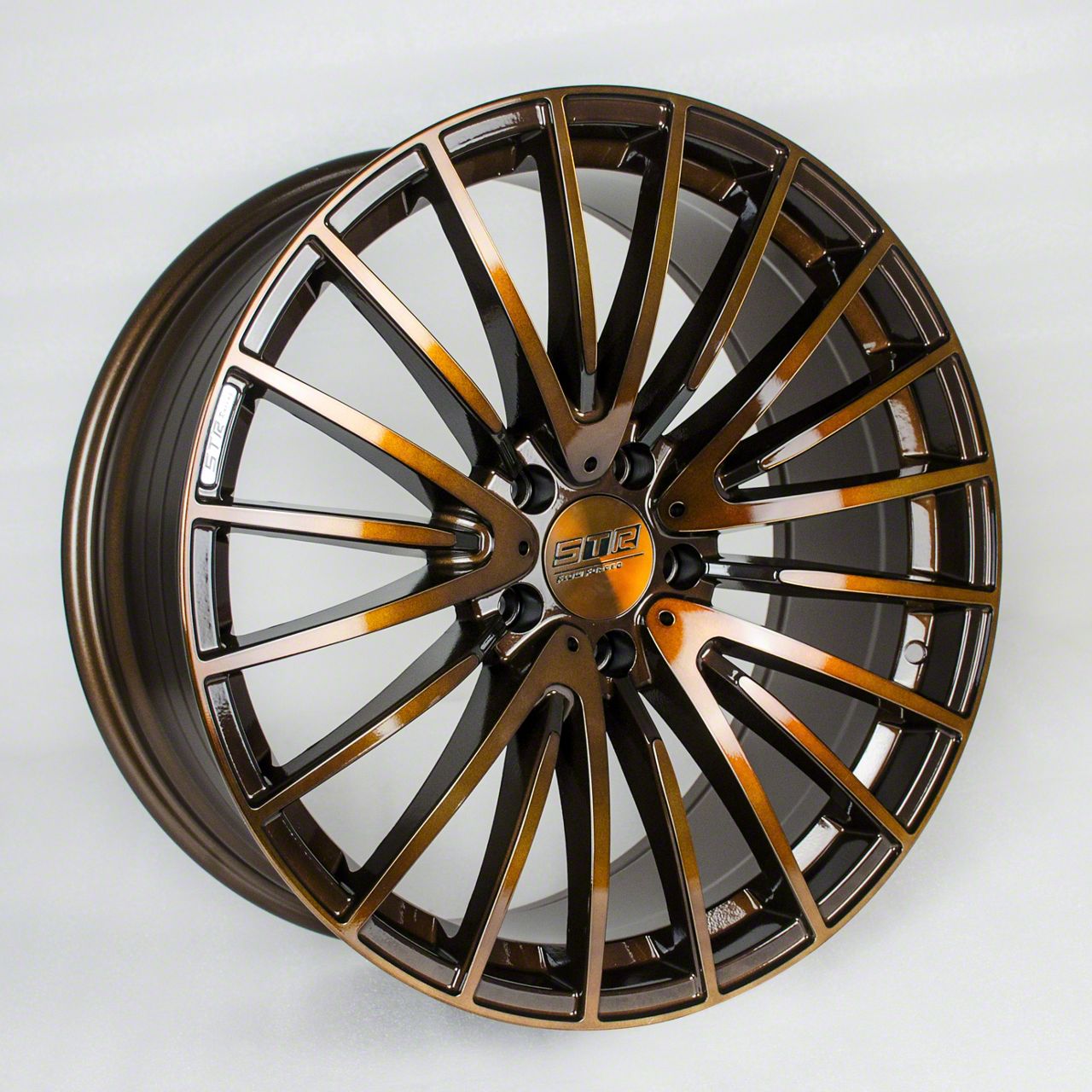 STR Racing Mustang STR913 Bronze Tint Wheel; 20x8.5; 30mm Offset ...