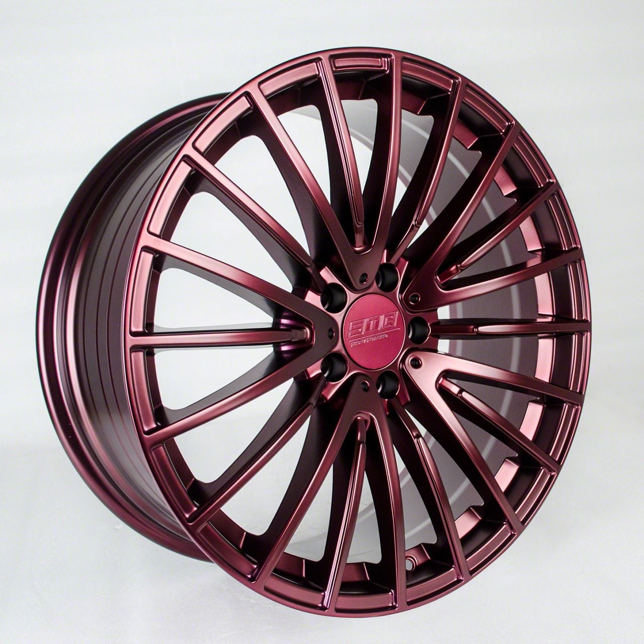STR Racing Mustang STR913 Satin Red Wheel; 20x8.5; 30mm Offset STR913MR ...