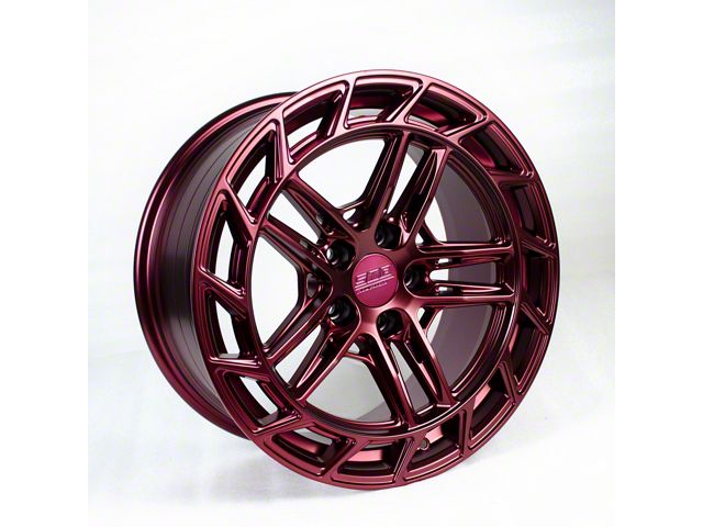 18 Inch Str Stance Rims STR Racing Mustang STR915 Satin Red Wheel; 18x8.5; 30mm Offset STR915MR ...