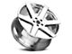 Strada Coda Chrome Wheel; 20x8.5 (06-10 RWD Charger)