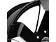 Strada Coltello Gloss Black Milled Wheel; 20x8.5 (06-10 RWD Charger)