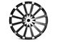 Strada Gabbia Gloss Black Machined Wheel; 20x8.5 (06-10 RWD Charger)