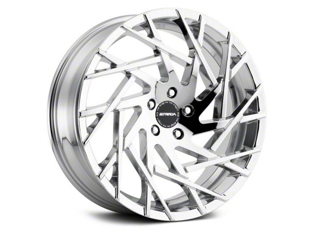 Strada Nido Chrome Wheel; 20x8.5 (06-10 RWD Charger)