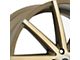 Strada Sega Bronze Wheel; 20x8.5 (06-10 RWD Charger)