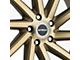 Strada Sega Bronze Wheel; 20x8.5 (06-10 RWD Charger)