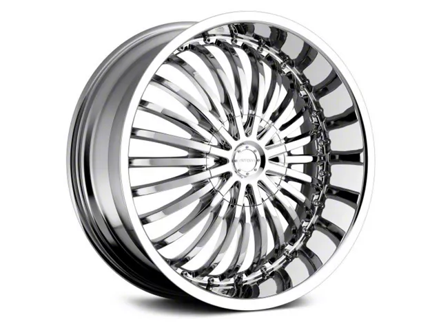 Strada Spina Chrome Wheel; 20x8 (06-10 RWD Charger)