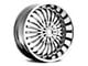 Strada Spina Chrome Wheel; 20x8 (06-10 RWD Charger)