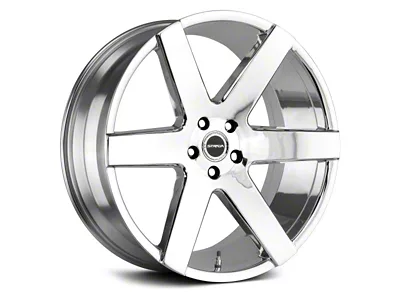 Strada Coda Chrome Wheel; 20x8.5; 15mm Offset (08-23 RWD Challenger, Excluding Widebody)
