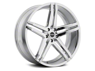 Strada Domani Chrome Wheel; 20x8.5; 15mm Offset (08-23 RWD Challenger, Excluding Widebody)