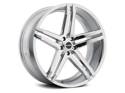 Strada Domani Chrome Wheel; 20x8.5 (08-23 RWD Challenger, Excluding Widebody)