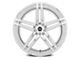 Strada Domani Chrome Wheel; 20x8.5 (08-23 RWD Challenger, Excluding Widebody)