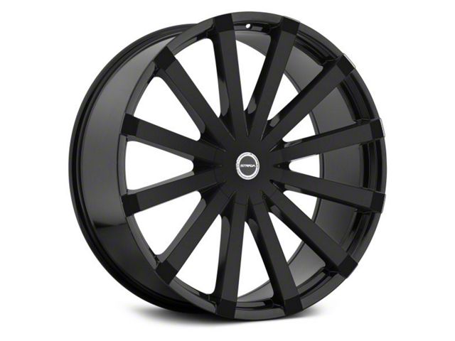 Strada Gabbia All Gloss Black Wheel; 20x8.5 (08-23 RWD Challenger, Excluding Widebody)