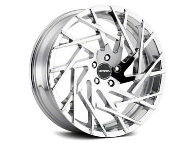 Strada Nido Chrome Wheel; 20x8.5; 15mm Offset (08-23 RWD Challenger, Excluding Widebody)
