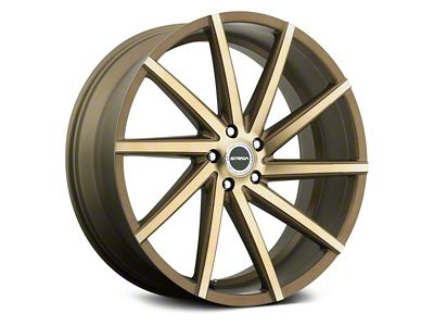 Strada Sega Bronze Wheel; 20x8.5; 15mm Offset (08-23 RWD Challenger, Excluding Widebody)
