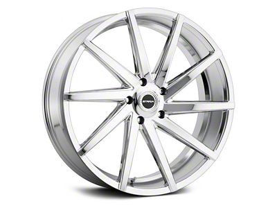 Strada Sega Chrome Wheel; 20x8.5; 15mm Offset (08-23 RWD Challenger, Excluding Widebody)