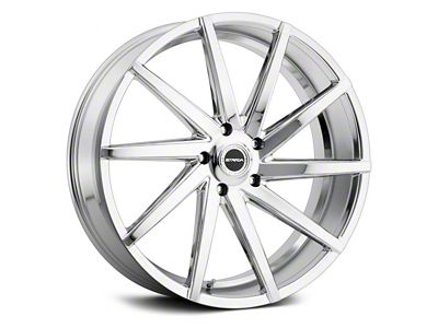 Strada Sega Chrome Wheel; 20x8.5 (08-23 RWD Challenger, Excluding Widebody)