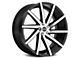 Strada Sega Gloss Black Machined Wheel; 20x8.5 (08-23 RWD Challenger, Excluding Widebody)